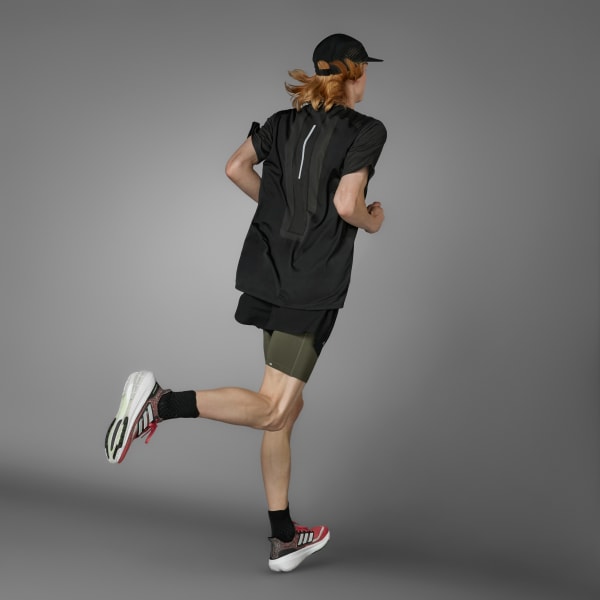 Negro Playera de Running Ultimateadidas HEAT.RDY Engineered