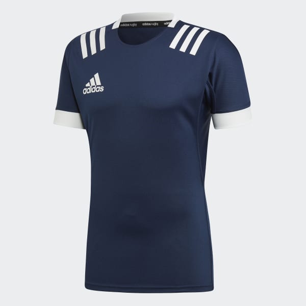 ブルー スリーストライプス ジャージー [3-Stripes Jersey]