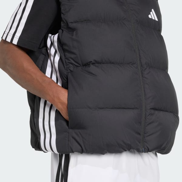 adidas avavav ダウンベスト ダークブラウン adidas(アディダス