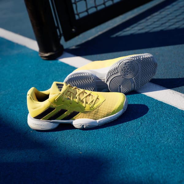 adidas Barricade Kids Tennisschuh Orange adidas Deutschland