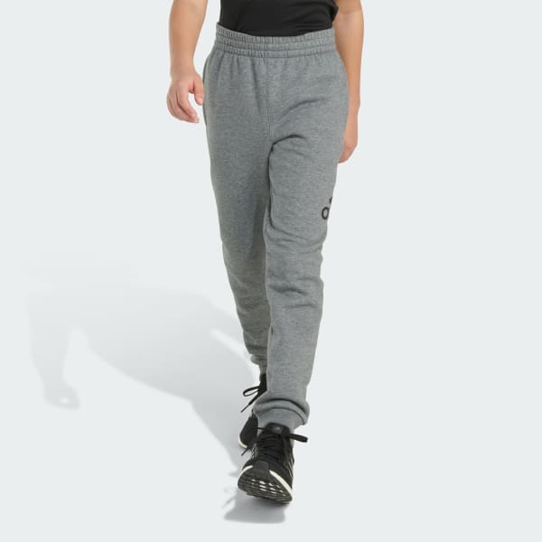 Essentials Heather Cotton Fleece Jogger Kids