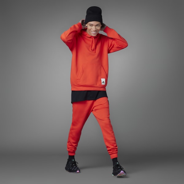 adidas Men s Training Valentine s Day Pants Red adidas US