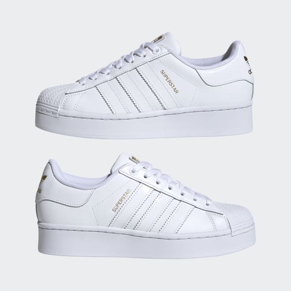 tenis superstar bold womens