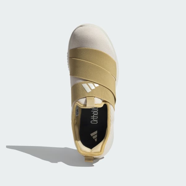 White Cush-Walk Shoes