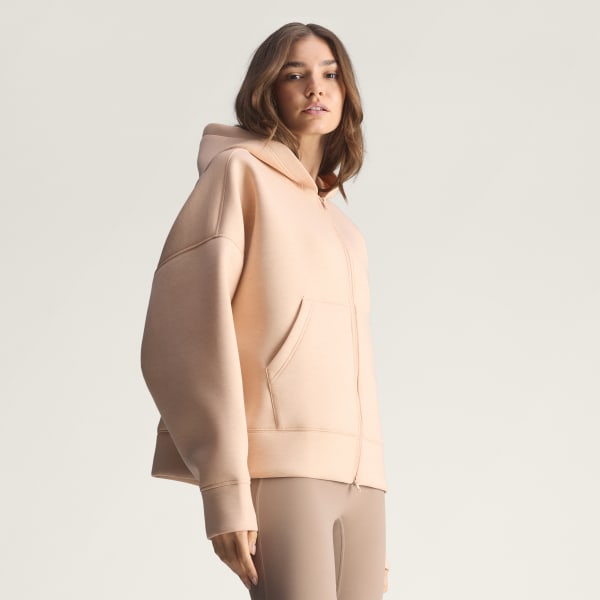 ベージュ adidas by Stella McCartney スキューバパーカー