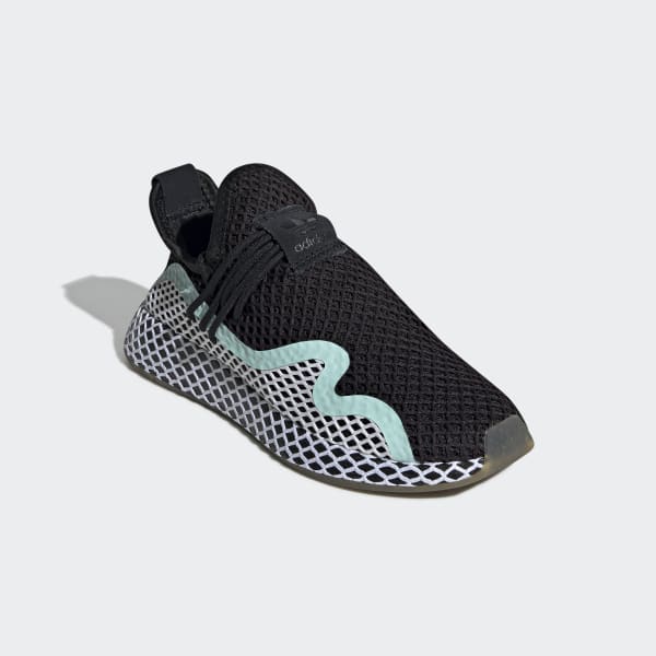 adidas Deerupt S Runner Shoes - Black | adidas Australia