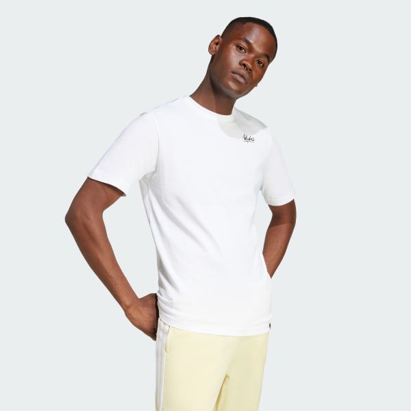 White Lounge Still Life Bowl Graphic Tee