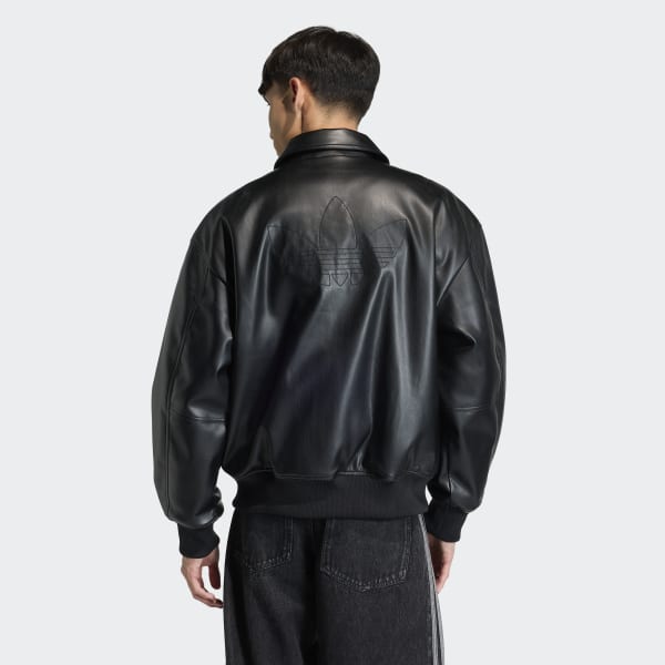 アディダス プレミアム エッセンシャルズ プレザー ボンバージャケット