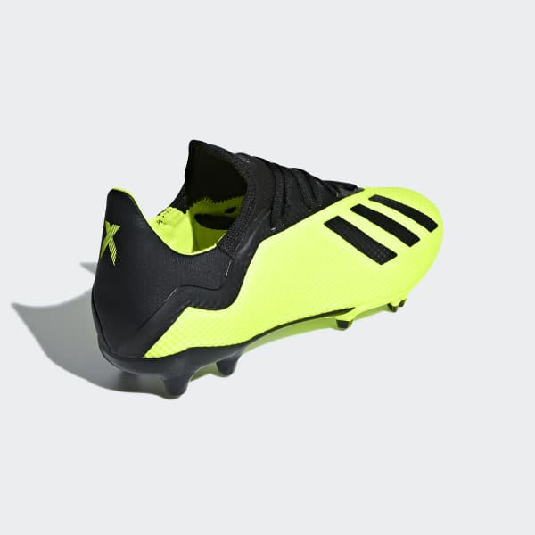 adidas X 18.3 Firm Ground Boots - Yellow | adidas Singapore