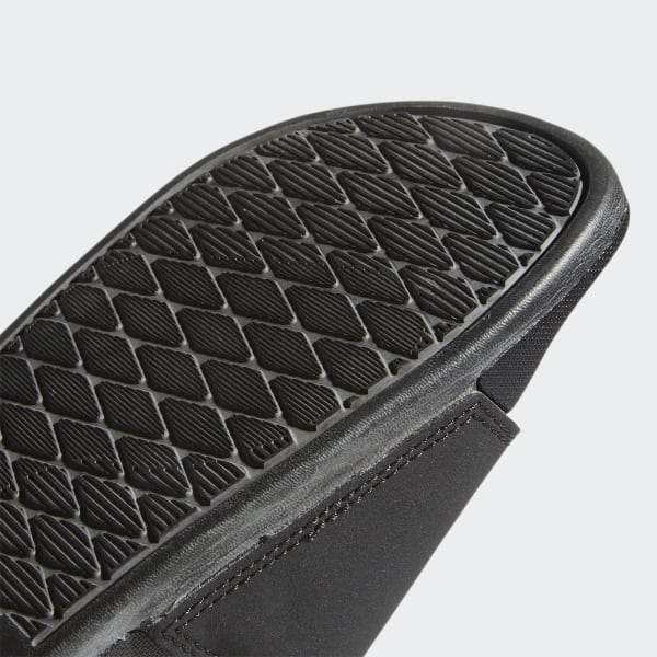adidas originals adilette sliders in black cq394