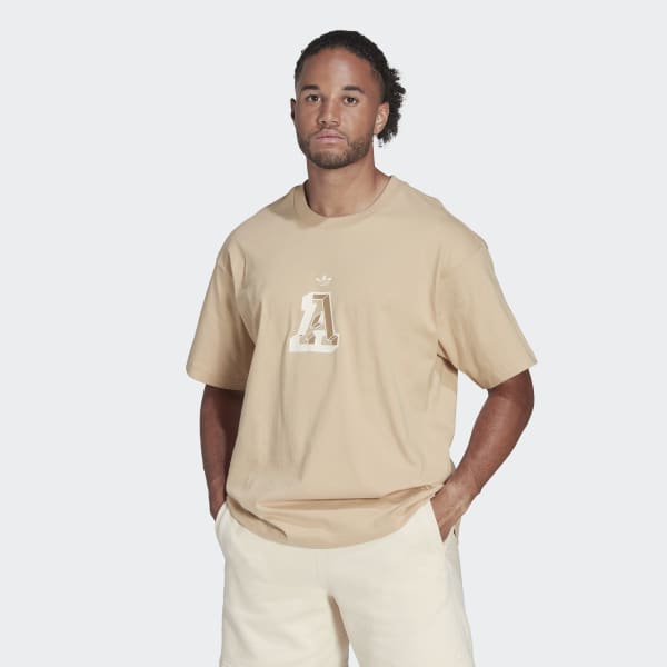 Bezowy ANNIVERSARY T-Shirt (GENDER NEUTRAL) DKL75