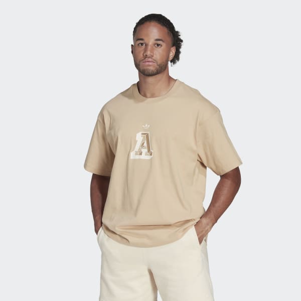 Bezowy ANNIVERSARY T-Shirt  (GENDER NEUTRAL) DKL75