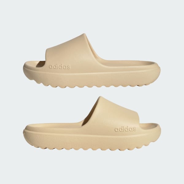 adidas Adilette Lumia Slides Kids - Beige | Free Shipping with adiClub