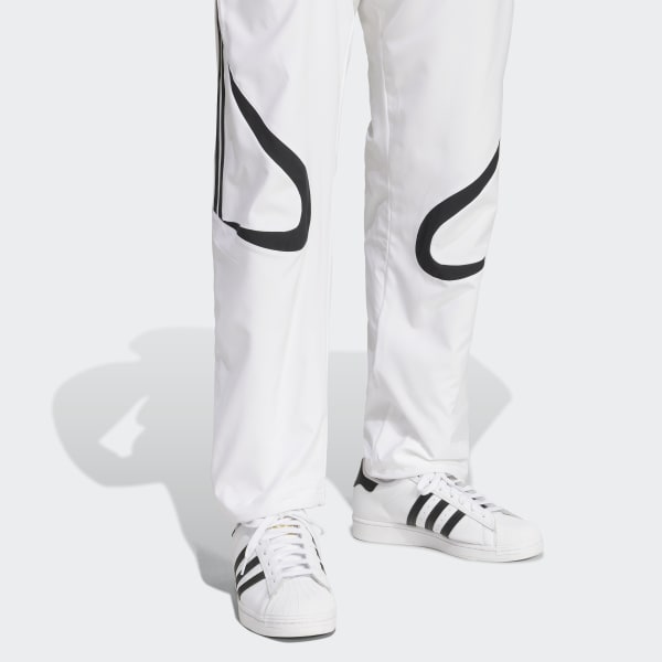 adidas オフホワイト トラックパンツ Sサイズ adidas Originals パンツ 「adidas Originals」トラック パンツ