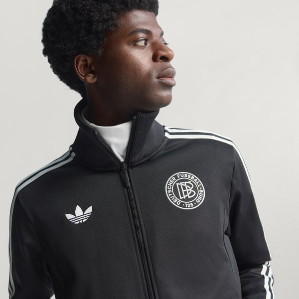 Negro Chaqueta Alemania Anniversary