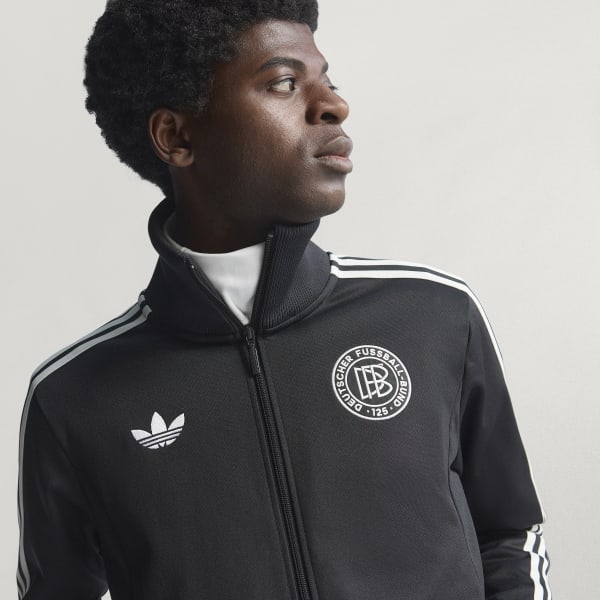 adidas Germany Anniversary Track Top - Black | adidas Finland