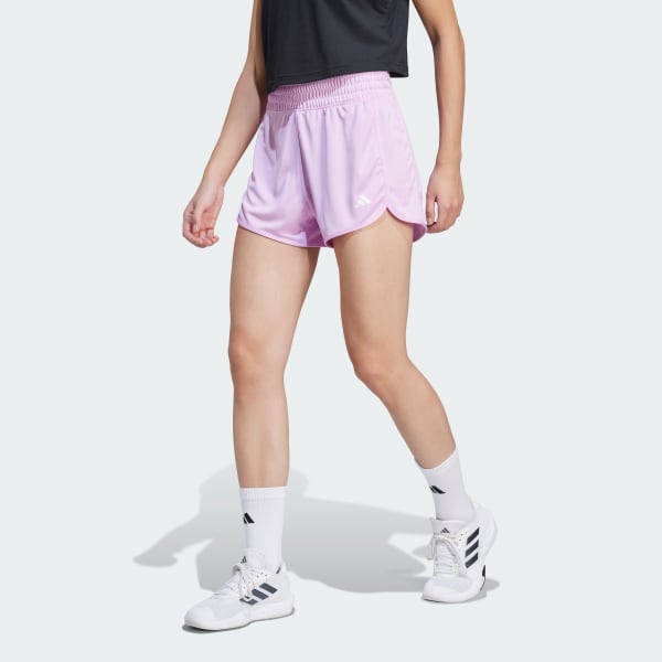 Pacer Essentials Knit High-Rise Shorts