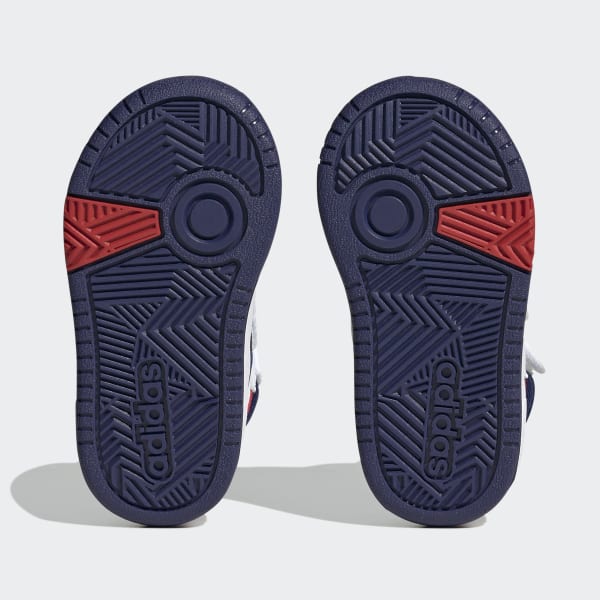 biela Tenisky Hoops Mid