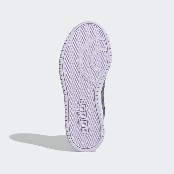 adidas hoops 2.0 purple