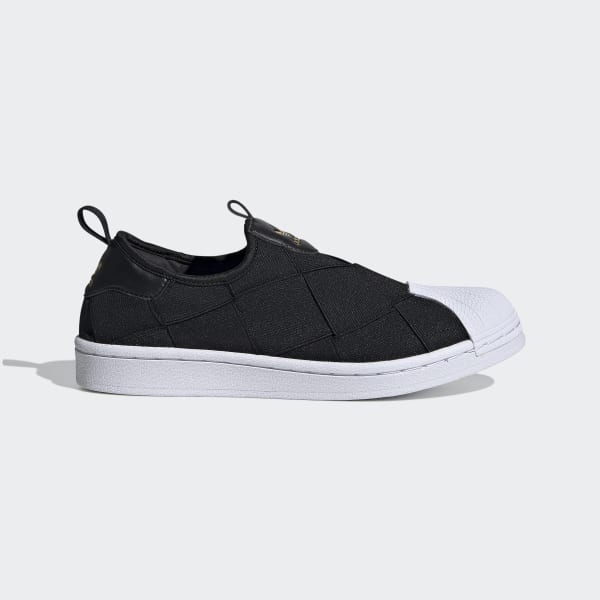 adidas Superstar Slip-on Shoes - Black | adidas Singapore