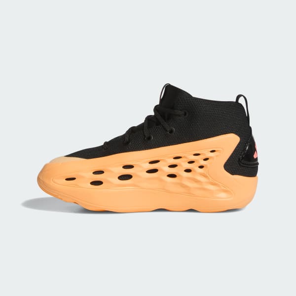 adidas AE 1 With Love Basketball Shoes Kids - Orange, Kids' Basketball