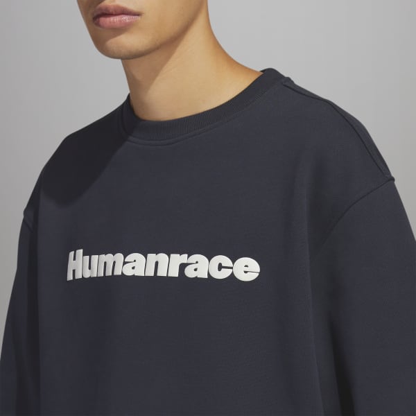 Grey Pharrell Williams Basics Crew Sweatshirt (Gender Neutral) M9479