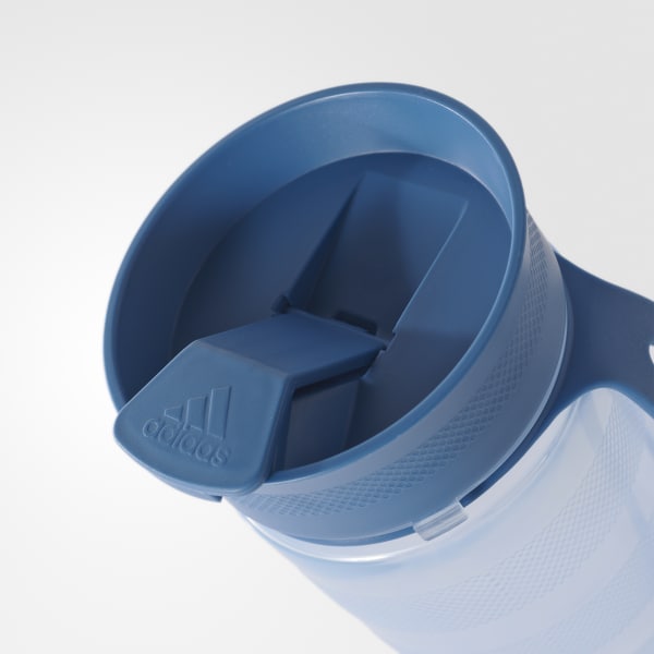 Adidas blue water bottle on sale