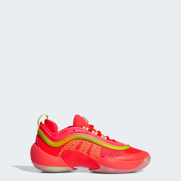 adidas D.O.N. Issue #6 Haribo Kids Basketball Sneakers - Red