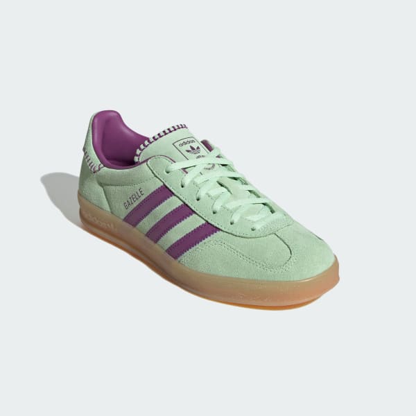 สีม่วง รองเท้า Gazelle Indoor