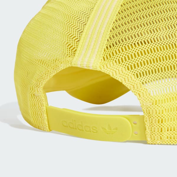 Mau-vang Mũ Trucker Mút Foam Vành Cong Classic Adicolor