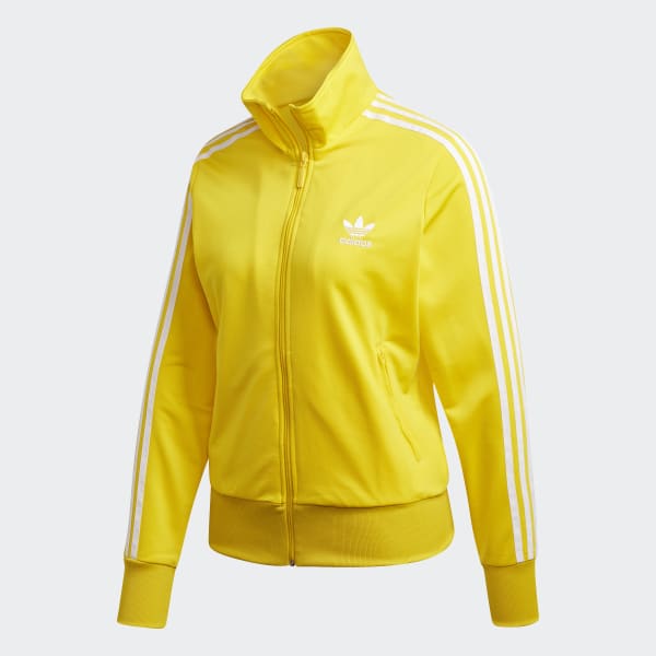 adidas yellow track jacket