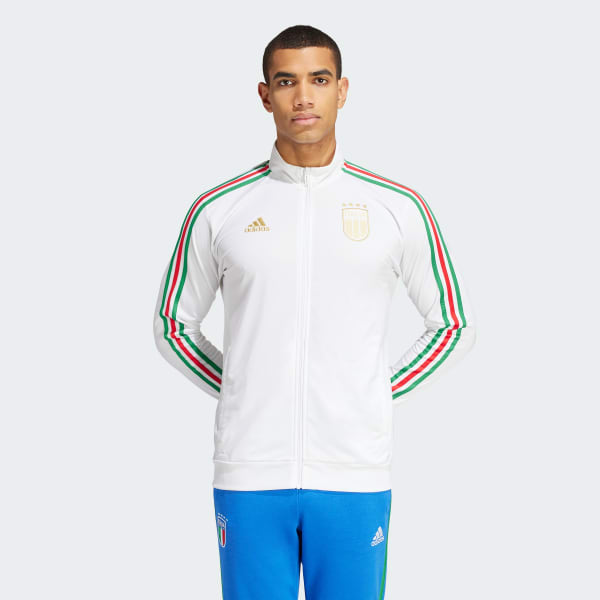 White Italy DNA Track Top