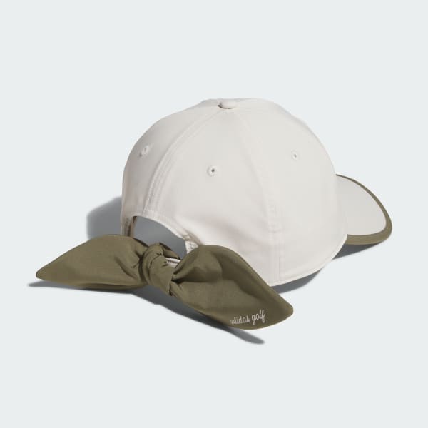 Beige RIBBON CAP