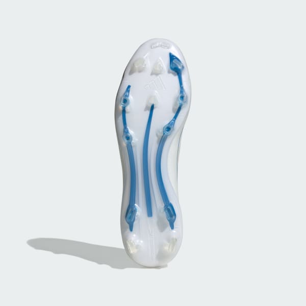 Vit F50 Pro Firm Ground Fotbollsskor