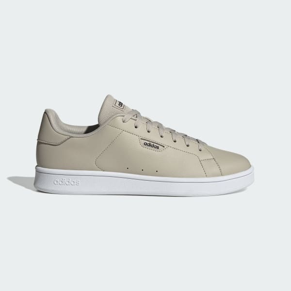 Beige Tenis adidas Court
