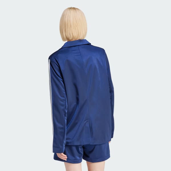Azul Blazer Adicolor Classics 3 Rayas