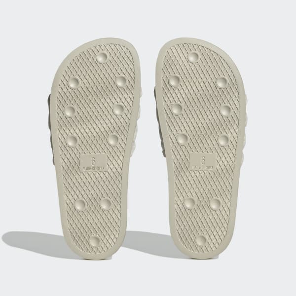 Beige Adilette Sandaler