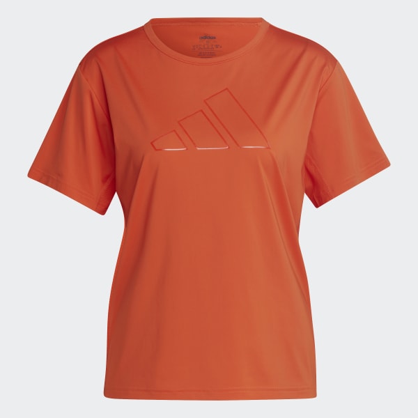 Oransje HIIT T-skjorte N1668