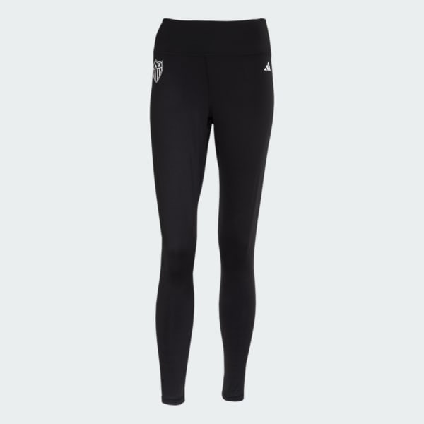 Preto Calça Legging Atlético Mineiro