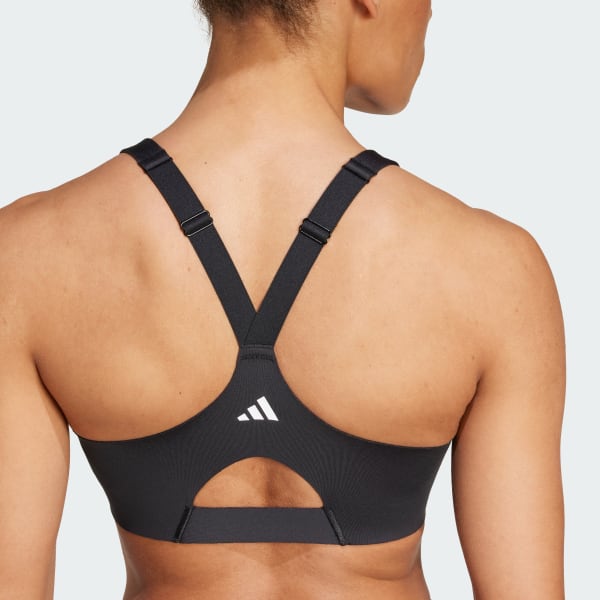 Adidas TLRD Impact Luxe High Support Zip Bra BUY ONLINE