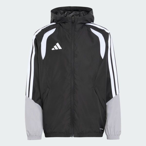 Black 티로 26 컴피티션 올 웨더 재킷 키즈