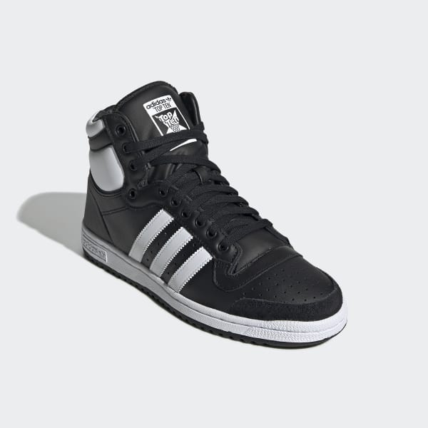 leather high top adidas