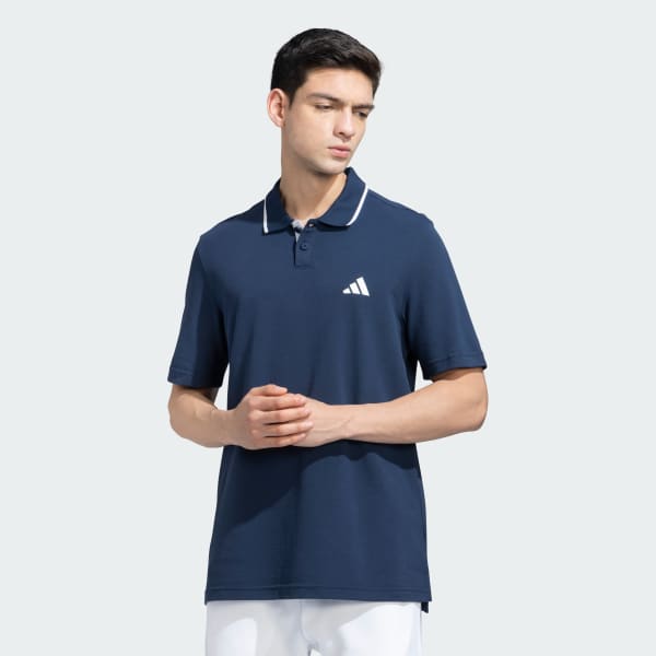 Blue Tipping Polo