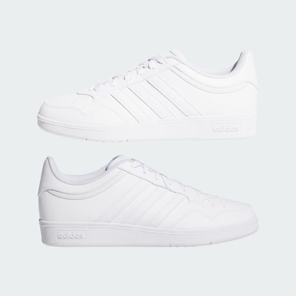 adidas Hoops 4.0 Shoes - White | Free Shipping with adiClub