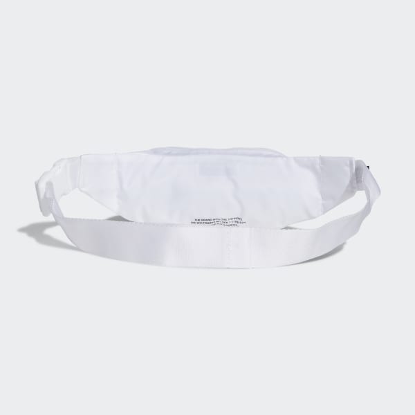 adidas Essential Waist Bag - White | adidas UK