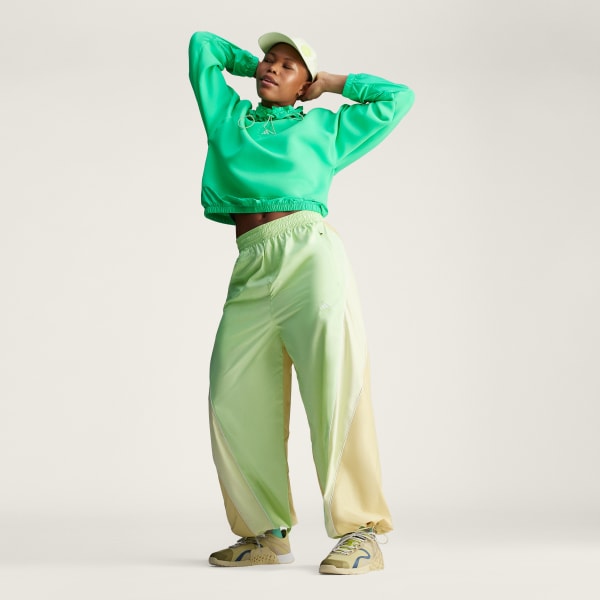 adidas by Stella McCartney Track Pants - Green | adidas Türkiye