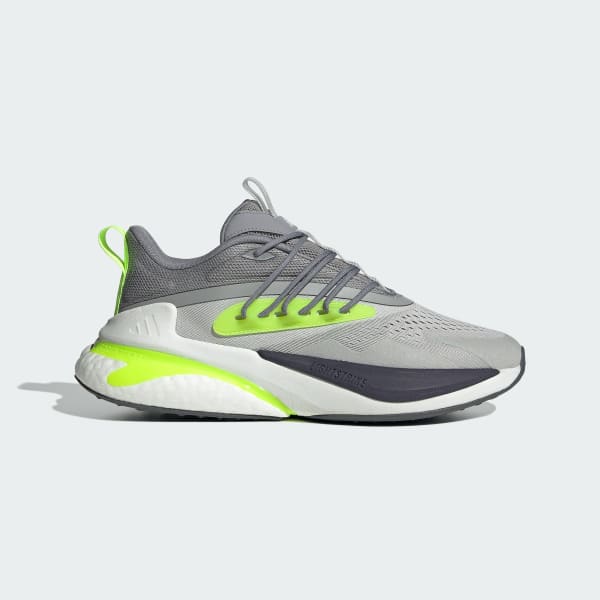 Grau Alphaboost V2 Schuh