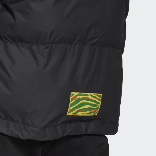 Svart adidas by Stella McCartney Pull-On Puffa Jakke VD860