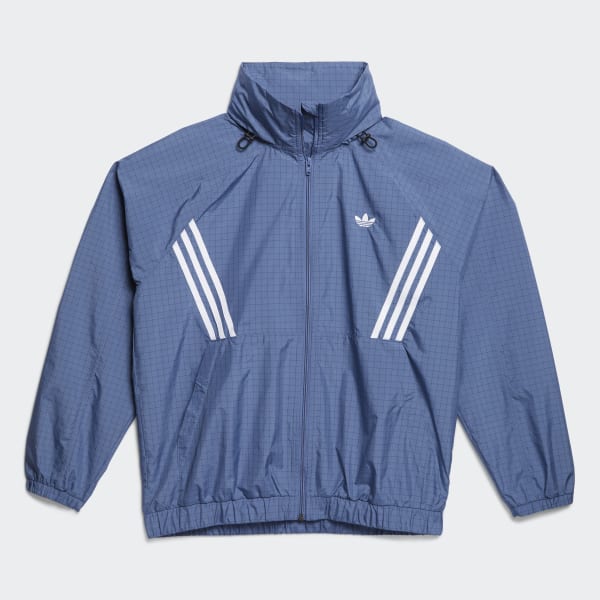 Blue Workshop Windbreaker (Gender Neutral)