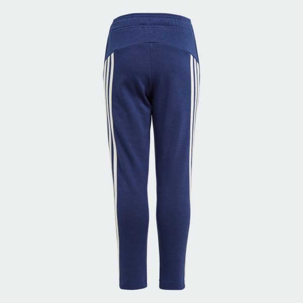 Womens Tall Athletic Stripe Pant Cloud Blue White | American Tall